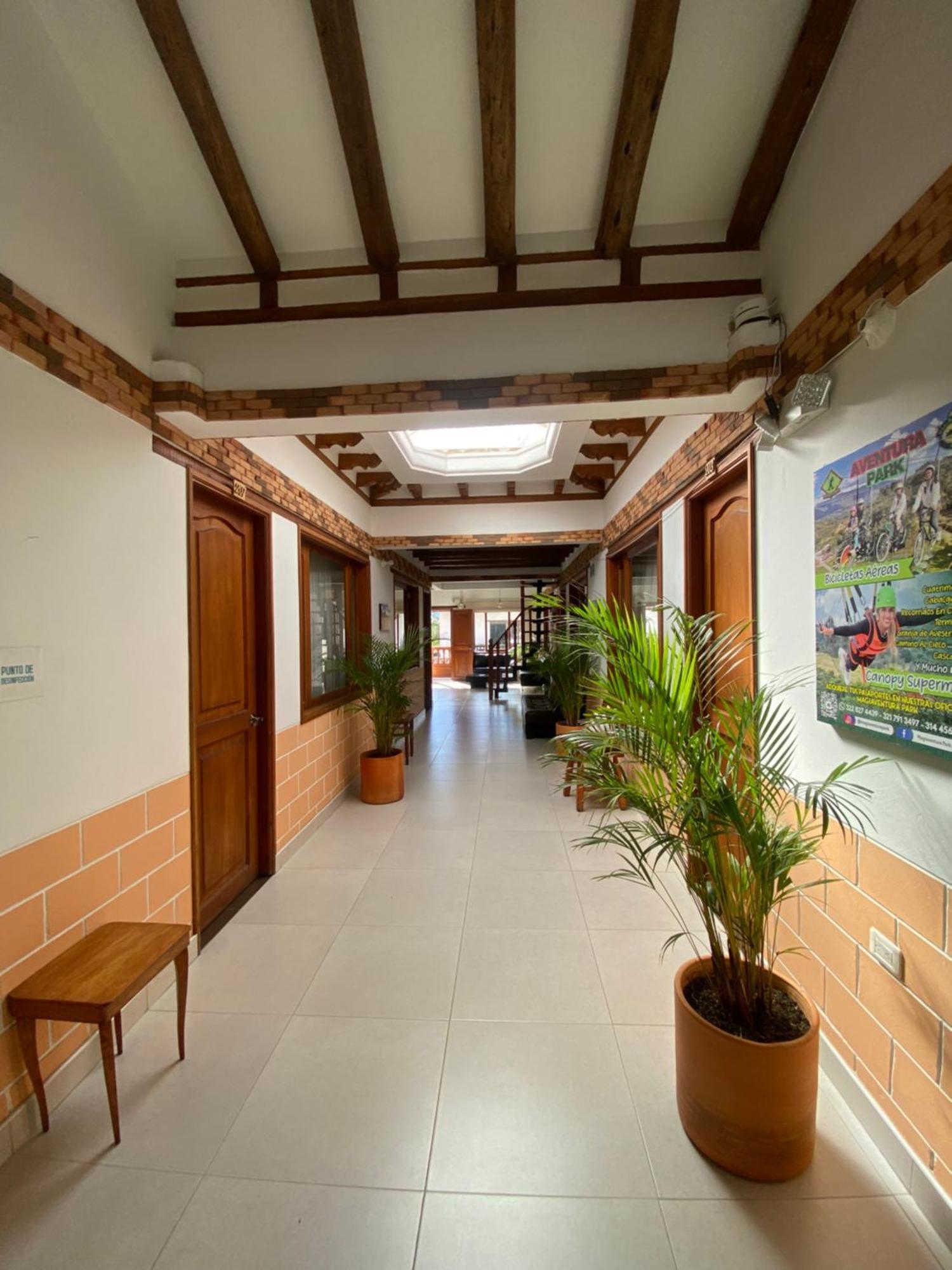 Hospedaje Villa Monica Вілья-де-Лейва Екстер'єр фото